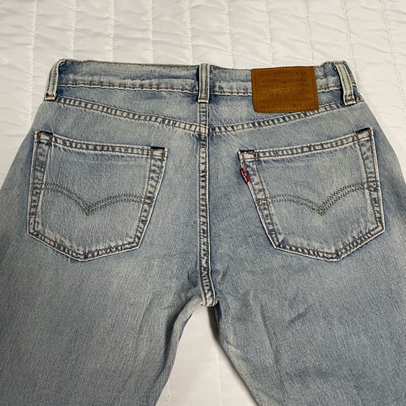 Levi’s premium denim 511 jeans men’s 29/30 light wash performance bootcut/slim - Picture 5 of 13